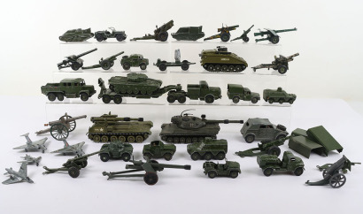 Quantity of Military Playworn Models