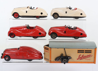 Three Schuco Examico 4001 Cars