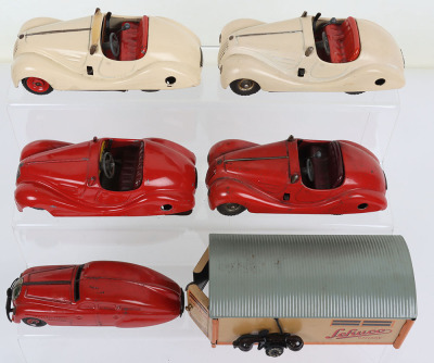 Three Schuco Examico 4001 Cars - 2
