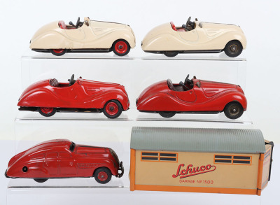 Three Schuco Examico 4001 Cars - 3