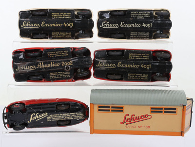 Three Schuco Examico 4001 Cars - 4
