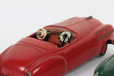 Schuco 5340 Battery Tinplate Alarm Police Car - 7