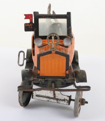 Marx (New York USA) Tinplate Clockwork Amos N Andy Fresh Air Taxicab - 2