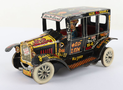 Marx (USA) Tinplate Clockwork Old Jalopy