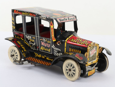 Marx (USA) Tinplate Clockwork Old Jalopy - 2