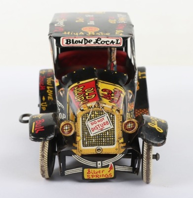 Marx (USA) Tinplate Clockwork Old Jalopy - 3