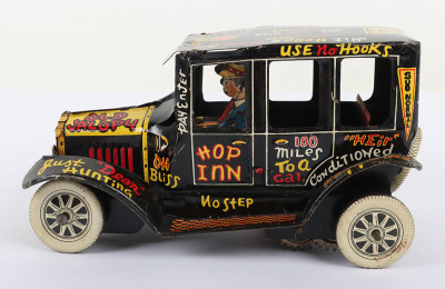 Marx (USA) Tinplate Clockwork Old Jalopy - 4