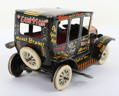 Marx (USA) Tinplate Clockwork Old Jalopy - 6