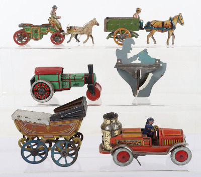 German tinplate Penny toys - 2