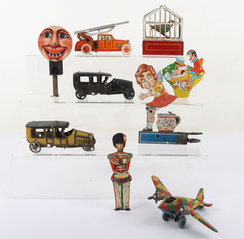 German tinplate Penny/Novelty toys