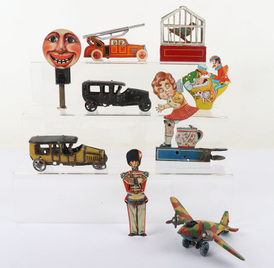 German tinplate Penny/Novelty toys