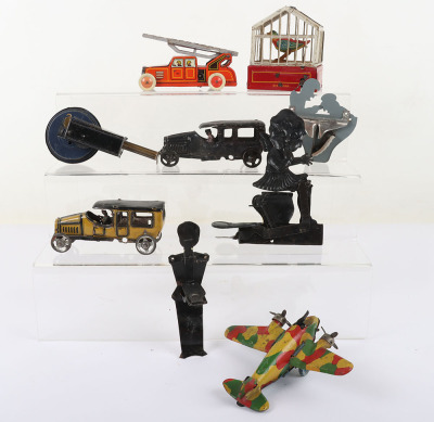 German tinplate Penny/Novelty toys - 2