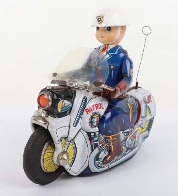 Usagiya (Japan) Police Patrol Motorcycle