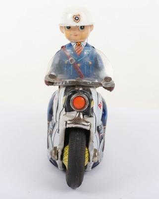Usagiya (Japan) Police Patrol Motorcycle - 2