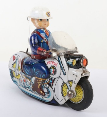 Usagiya (Japan) Police Patrol Motorcycle - 3