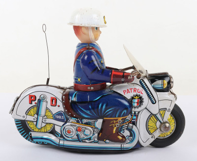 Usagiya (Japan) Police Patrol Motorcycle - 4