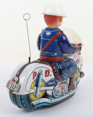 Usagiya (Japan) Police Patrol Motorcycle - 5