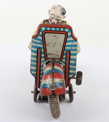 Mettoy (Gt Britain) Clown 1st Prize Motorcycle - 3