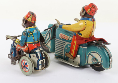 Gama 125 (US-Zone Germany) Acrobatic Monkey on Motorcycle - 4