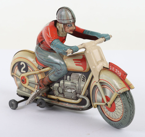 Technofix Tinplate Motorcycle