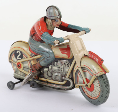Technofix Tinplate Motorcycle