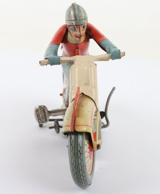 Technofix Tinplate Motorcycle - 2