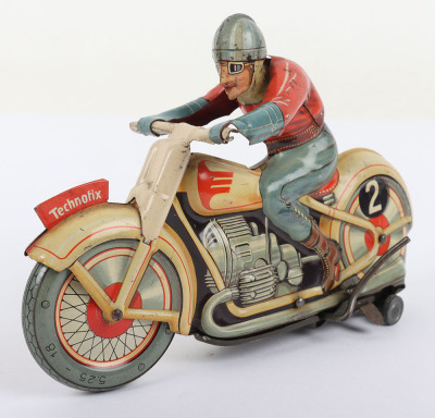 Technofix Tinplate Motorcycle - 3