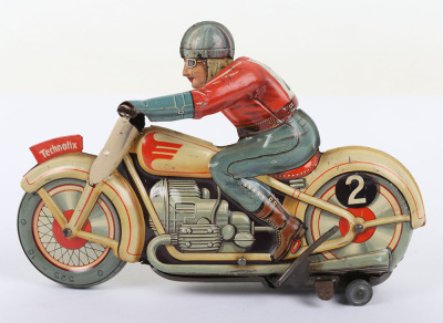 Technofix Tinplate Motorcycle - 4