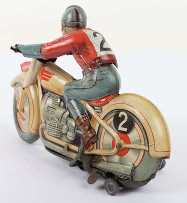 Technofix Tinplate Motorcycle - 5