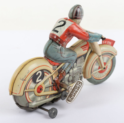 Technofix Tinplate Motorcycle - 6