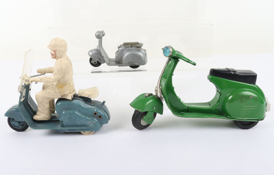 Bandai (Japan) Vespa GS Tinplate Scooter