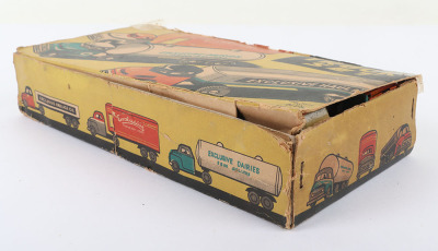 Alps (Japan) Tinplate Truck Set - 4