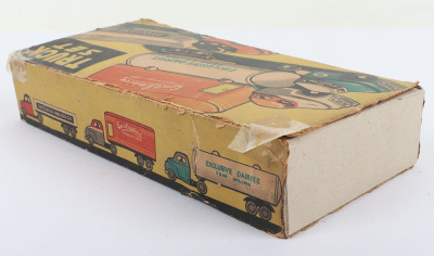 Alps (Japan) Tinplate Truck Set - 5