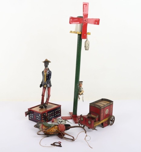 Lehmann (Germany) Tinplate Clockwork &lsquo;OH-MY&rsquo; Alabama Jigger