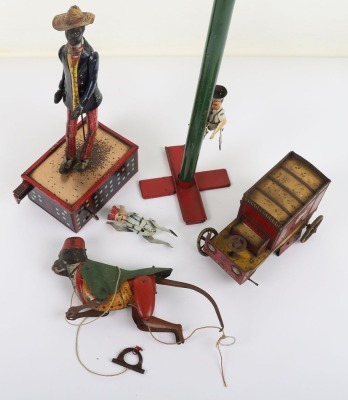 Lehmann (Germany) Tinplate Clockwork &lsquo;OH-MY&rsquo; Alabama Jigger - 2