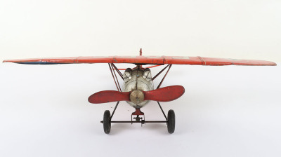 A JEP Clockwork Tinplate High-Wing Monoplane - 2