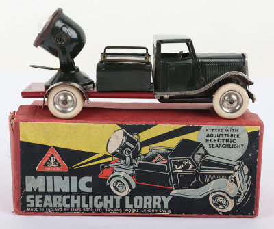 Pre-War Tri-ang Minic 49ME Searchlight Lorry