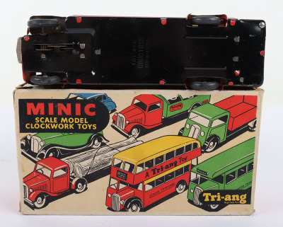 Boxed Post-War Tri-ang Minic London Double Deck Bus - 5
