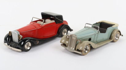 Tri-ang Minic Tinplate Clockwork 42M Rolls Royce Sedanca