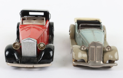 Tri-ang Minic Tinplate Clockwork 42M Rolls Royce Sedanca - 2