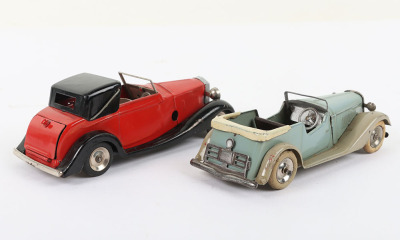 Tri-ang Minic Tinplate Clockwork 42M Rolls Royce Sedanca - 3