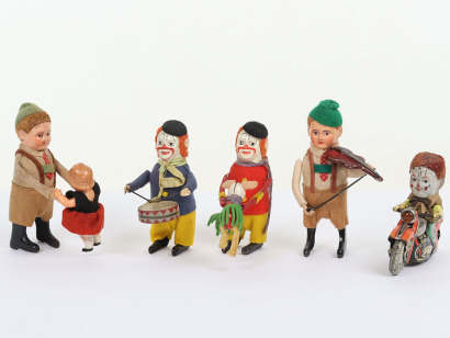 Schuco Wind-up Novelty Toys