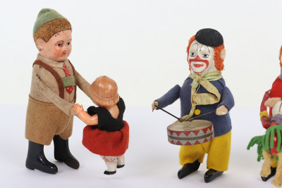 Schuco Wind-up Novelty Toys - 3