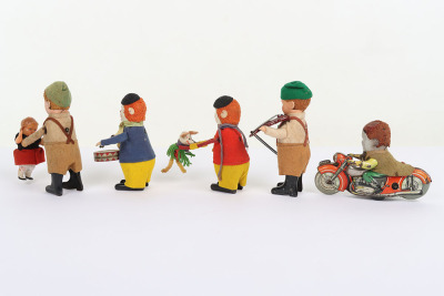 Schuco Wind-up Novelty Toys - 4
