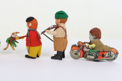 Schuco Wind-up Novelty Toys - 6