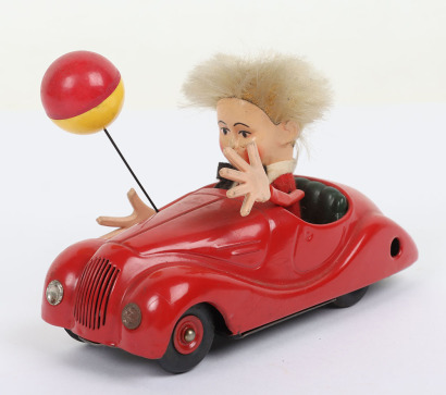 Schuco Tinplate 2006 Sonny Peter Baloon Car