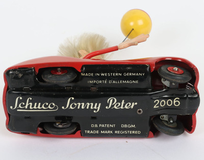 Schuco Tinplate 2006 Sonny Peter Baloon Car - 5