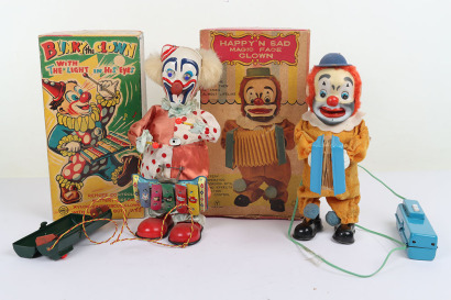 An Amico Toy (Japan) Blinky the Clown