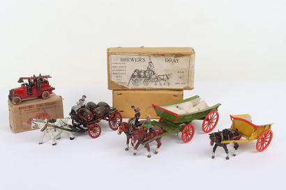 Taylor & Barrett Horse Drawn Brewers Dray