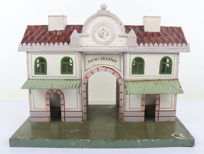 Marklin gauge I German market Central Train Station